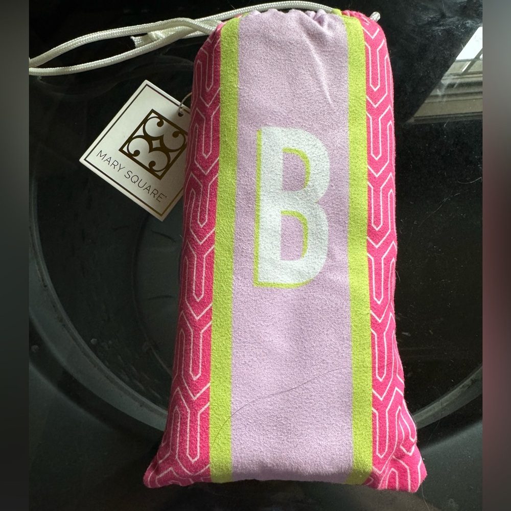 “B” Beach Towel
